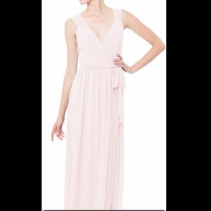 Newbury Cap Sleeve Wrap Dress, Tiny Dancer